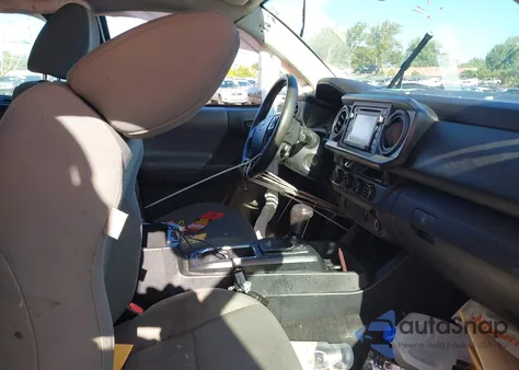 2018 Toyota Tacoma Sr из США, поврежденный, VIN 5TFSX5EN2JX061168